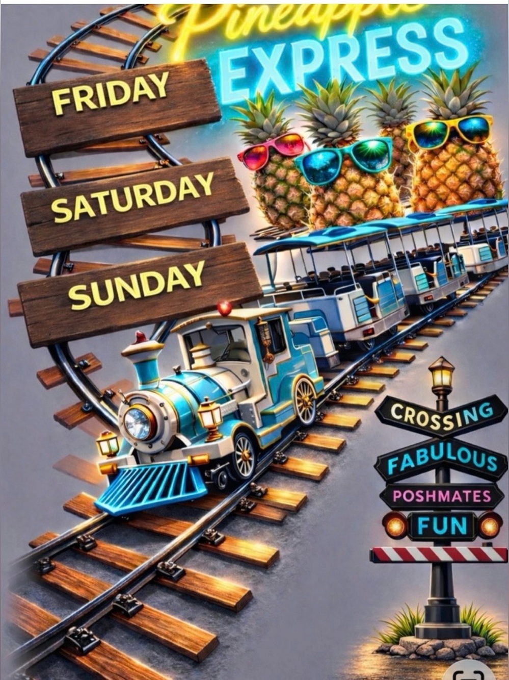 5/22 Pineapple Express! 4pm PST/7pm EST with @tazmandy